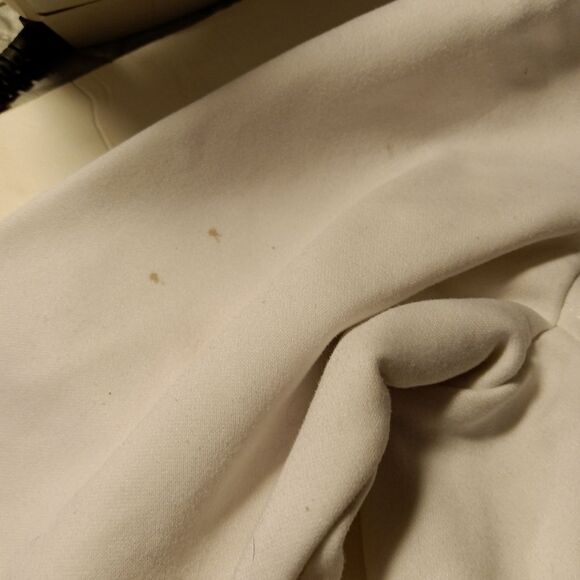 The North Face Woman's White Sweatshirt sz M - Picture 4 of 7